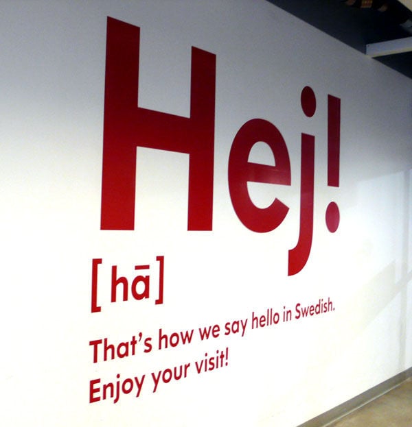 Example translation hej