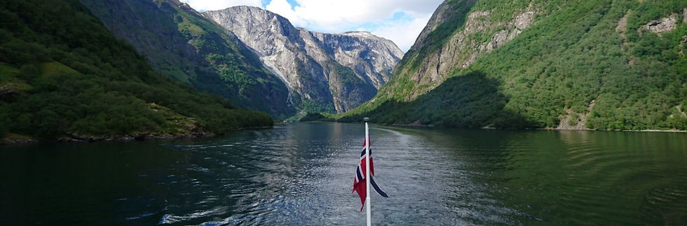 Norwegian fjords