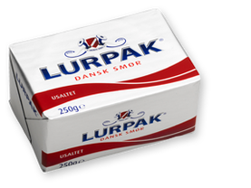 Pack of Lupark butter